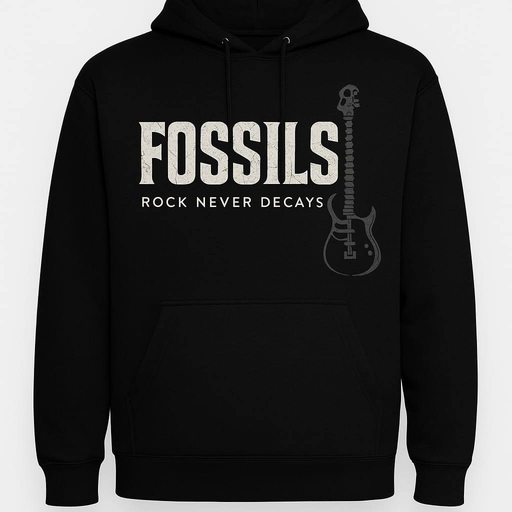 Rock Never Decays” — and neither does your style.